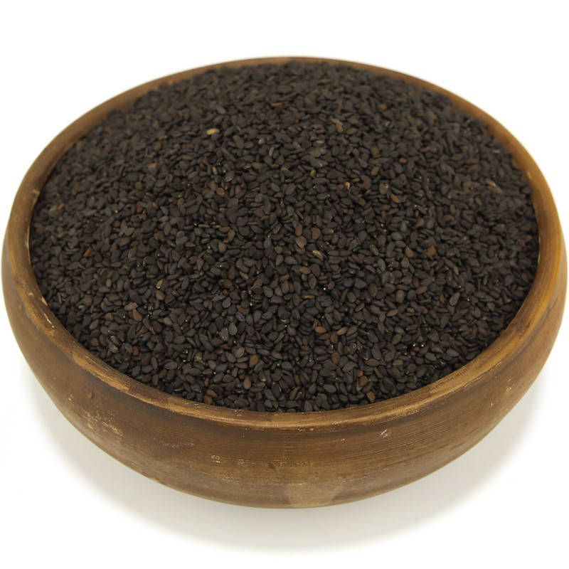 

Кунжут черный, семена кунжута