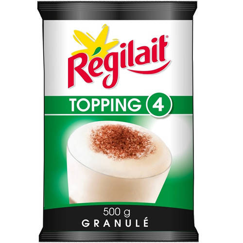 

Сухое молоко в гранулах Regilait Topping 4 500 г