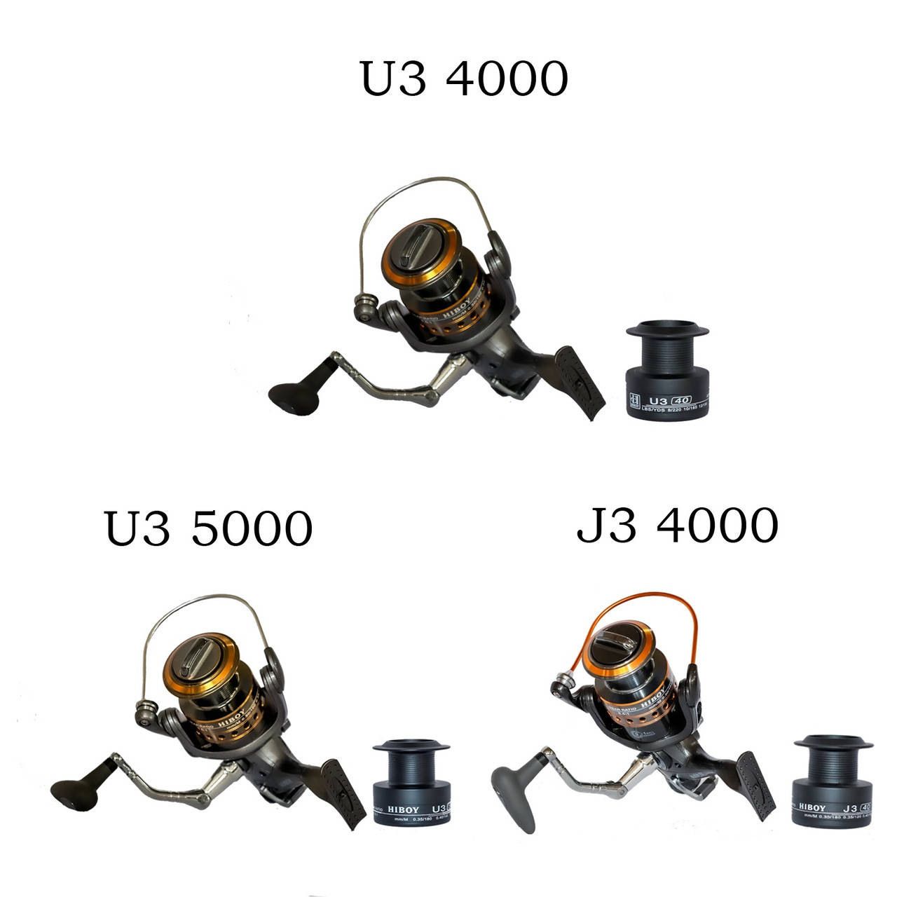 

Котушка Hibao Fishing J3 40FR