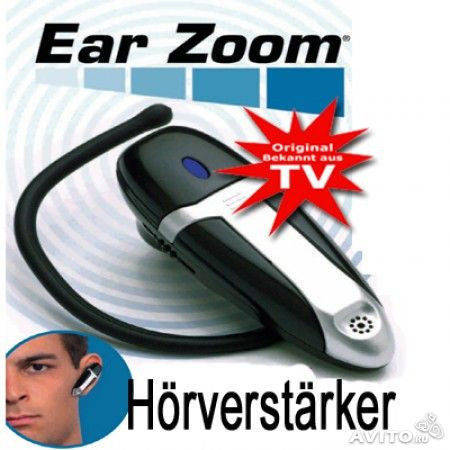 

Слуховой аппарат усилитель слуха Ear Zoom аппарат слуховой мини усилитель слуха