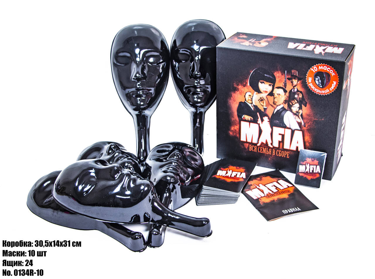 

Настольная Игра Мафия 0134-10