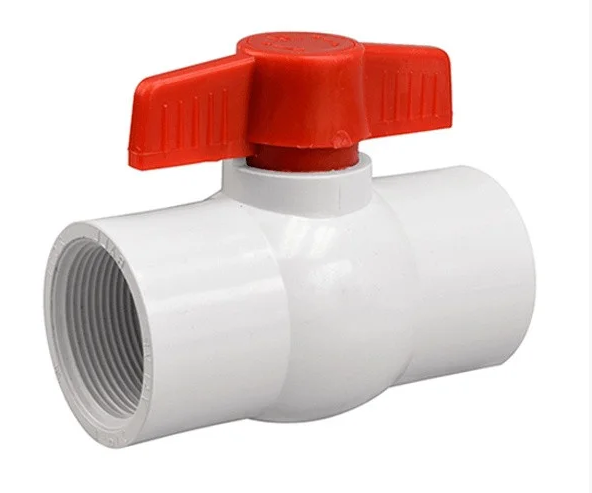 

Кран шаровый пластмассовый 1" с внутренней резьбой Presto-PS