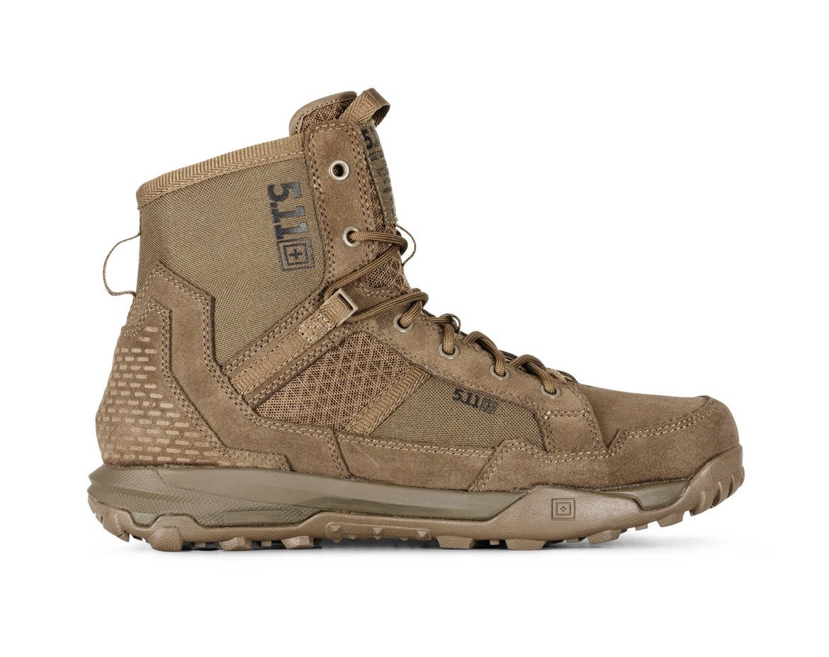 

Ботинки 5.11 Tactical A/T 6 Boot Dark Coyote (лето)
