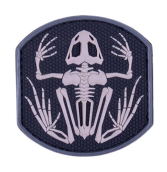 

Патч ПХВ на липучке Frog skeleton