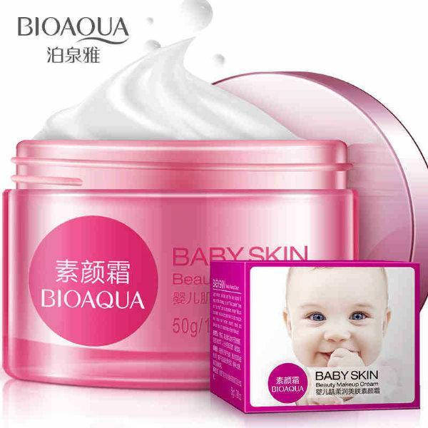 

Дневной крем под макияж Bioaqua Baby Skin Beauty Makeup Cream, 50г