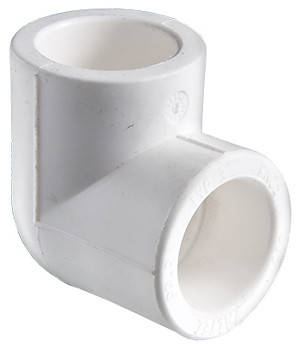 

Полипропиленовый угольник 90° Valtec, Белый