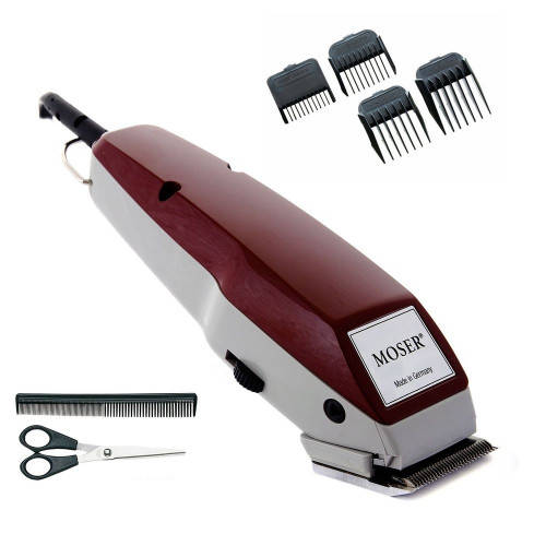 

Машинка для стрижки сетевая вибрационная оригинал Moser 1400 Burgundy (1400-0278)