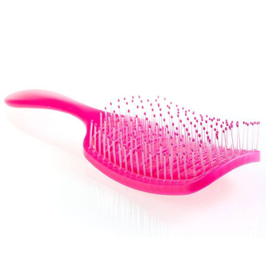 

Щетка гибкая для сушки и укладки волос продувная прямоугольная PINK