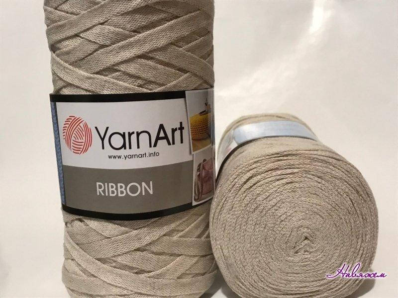 

Пряжа Ribbon Yarnart-753