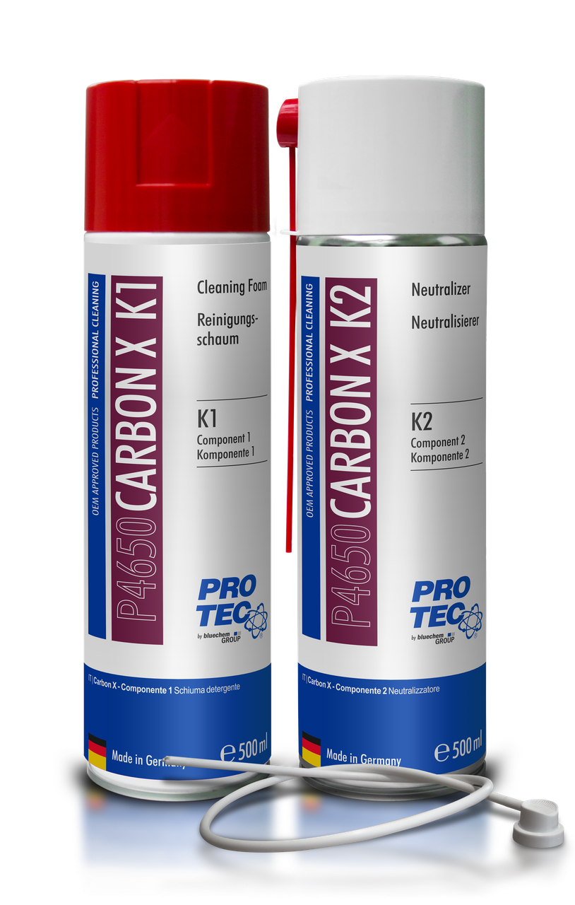 

Раскоксовка двигателя - Protec Carbon X K1+K2 1000 мл