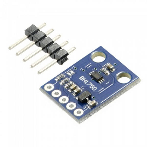 

Датчик освещенности цифровой GY-302 BH1750FVI (11550)