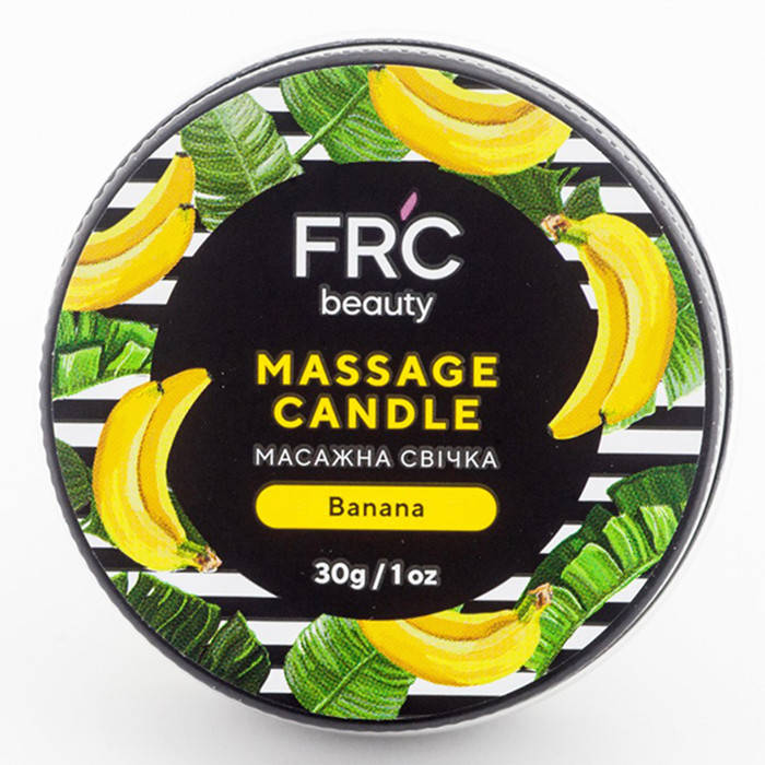 

Массажная свеча для маникюра FRC beauty, банан 30 мл