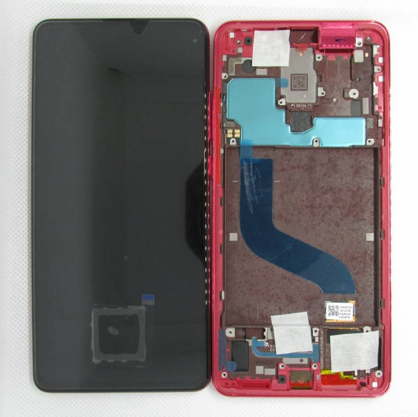 

Дисплей Xiaomi Mi 9T Pro з сенсором, панеллю, червоний Оригінал 560910013033, Красный