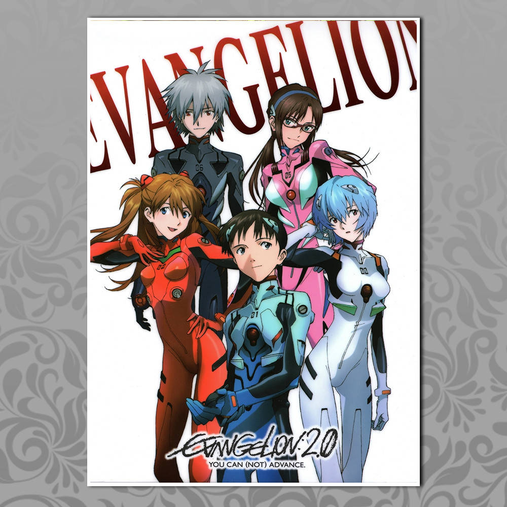 

Плакат Аниме Evangelion 011