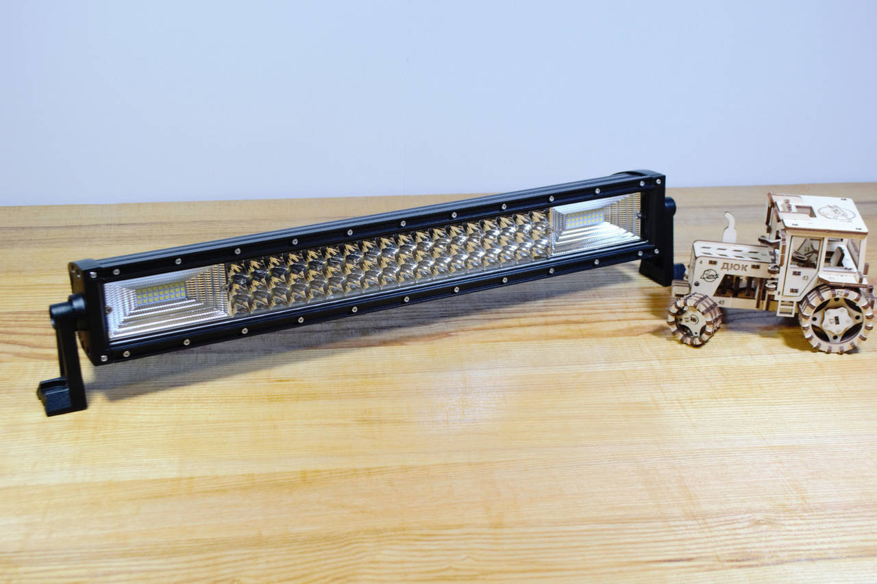 

Светодиодная LED Балка (55см) 324Вт (светодиоды 3w x108шт)