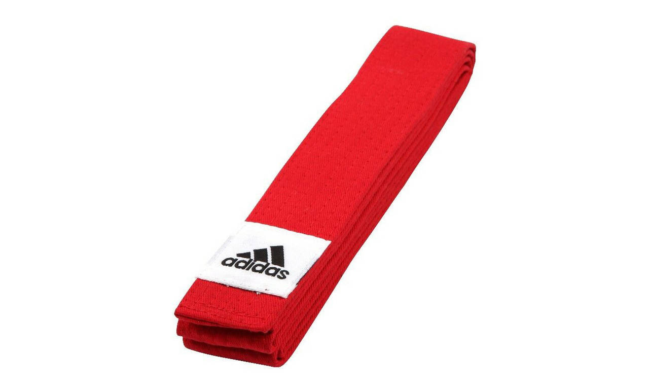 

Пояс для кимоно Adidas Rank Belt (ADITB01) Red 260, Красный
