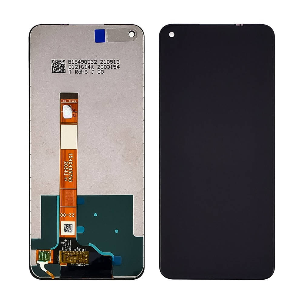 

Дисплей (lcd экран) для Realme 6 с чёрным тачскрином, Черный