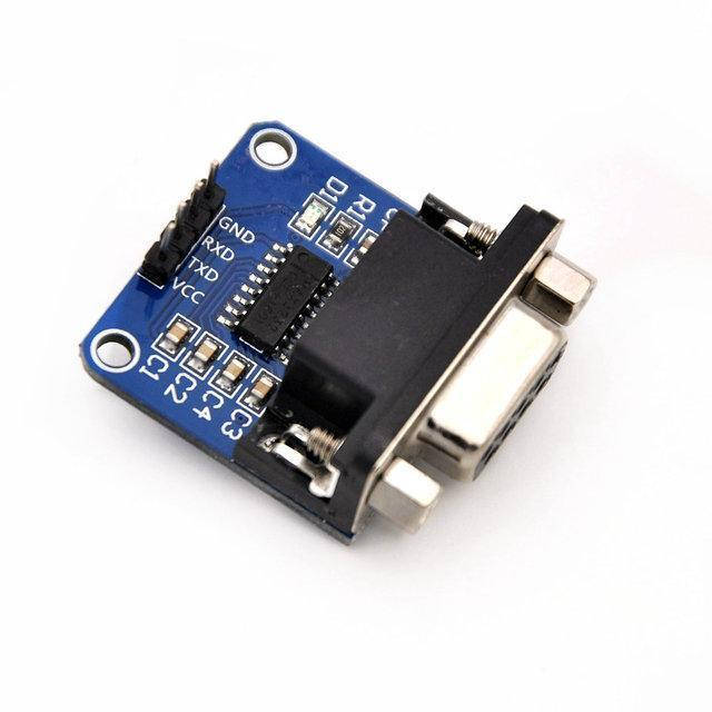 

Перетворювач інтерфейсу RS-232 3.3-5.5 вольт на MAX3232 DB9
