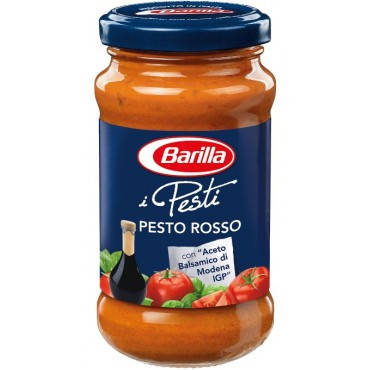 

Соус Barilla Pesto Rosso 190 г