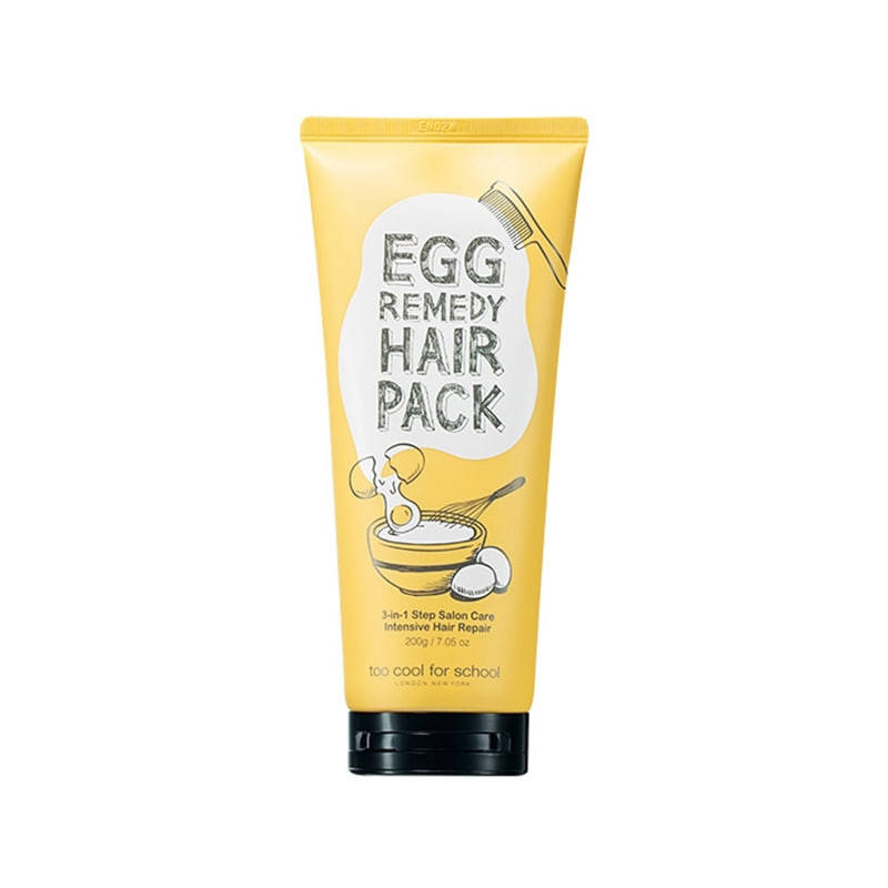 

Яичная маска для волос Too Cool for School Egg Remedy Hair Pack 200g
