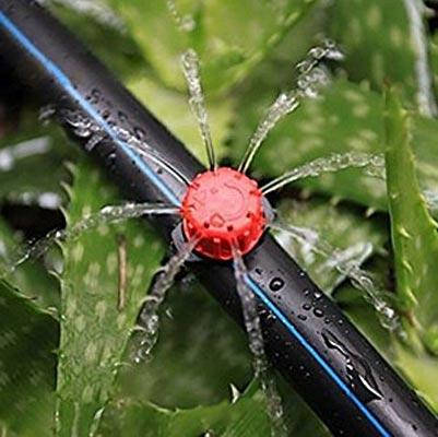 

Капельница регулируемая Evci Plastik распрыскиватель для капельного полива