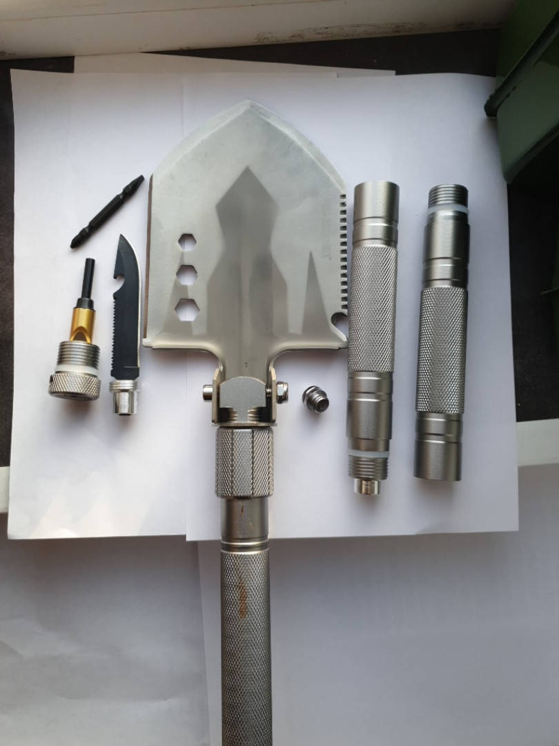 

Лопата саперная складная Профи 603