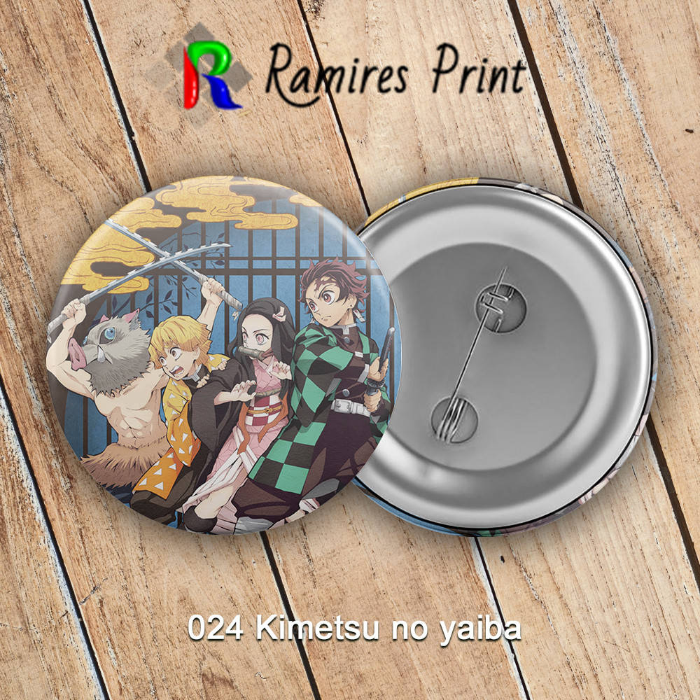 

Значок Аниме Kimetsu no yaiba 024