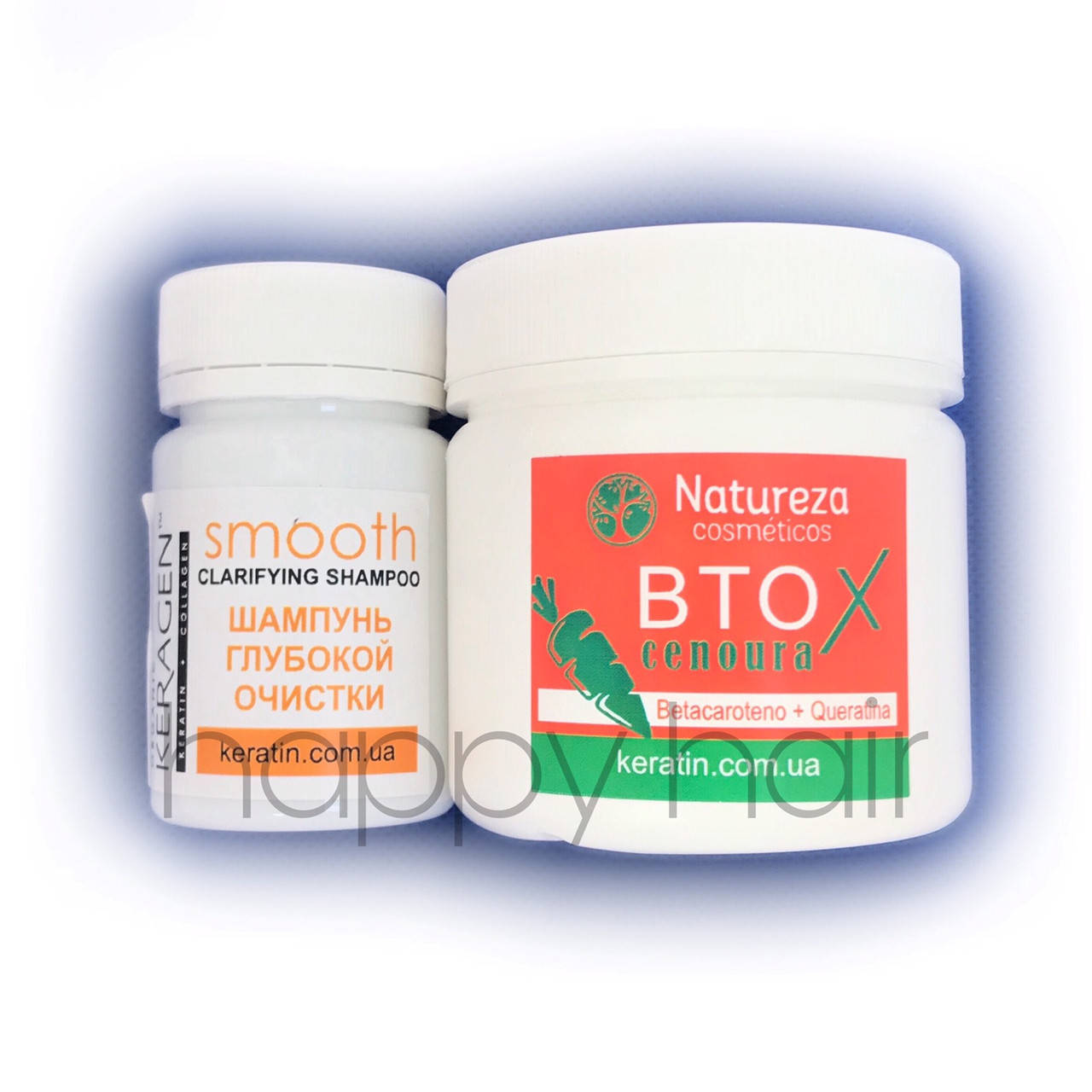 

NATUREZA BTOX Cenoura Набор ботекс для волос 100/200 мл