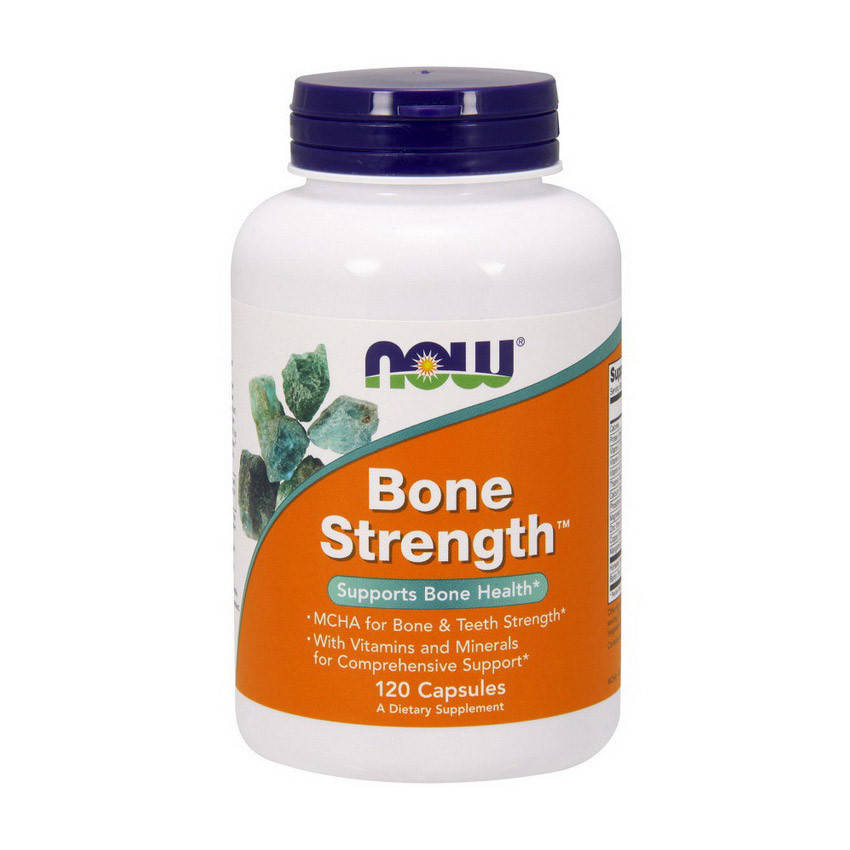 

Здоровье костей NOW Bone Strenght (120 caps)