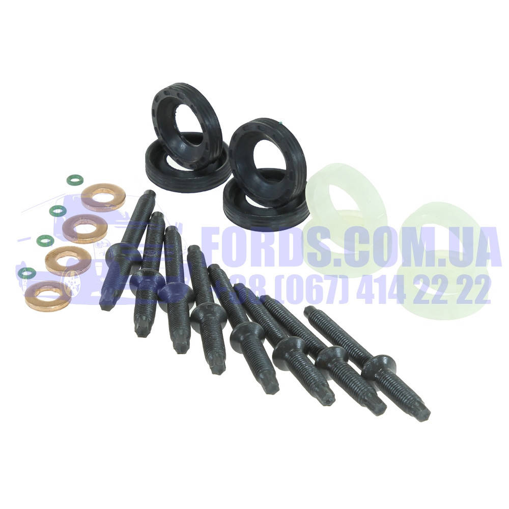 

Монтажный комплект форсунки FOCUS/C-MAX/FIESTA 2003-2007 (1.6TDCI) (1366613/3M5Q6K780BB/HMP3M5Q9F593KITS) HMPX