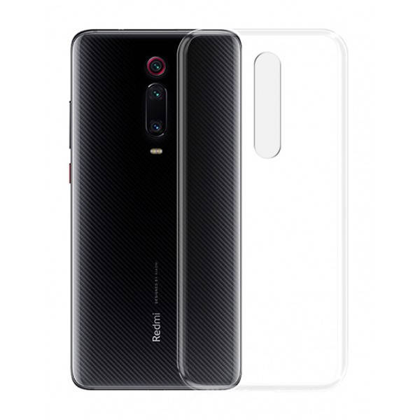 

Силиконовый чехол для Xiaomi Mi 9T/K20, Прозрачный