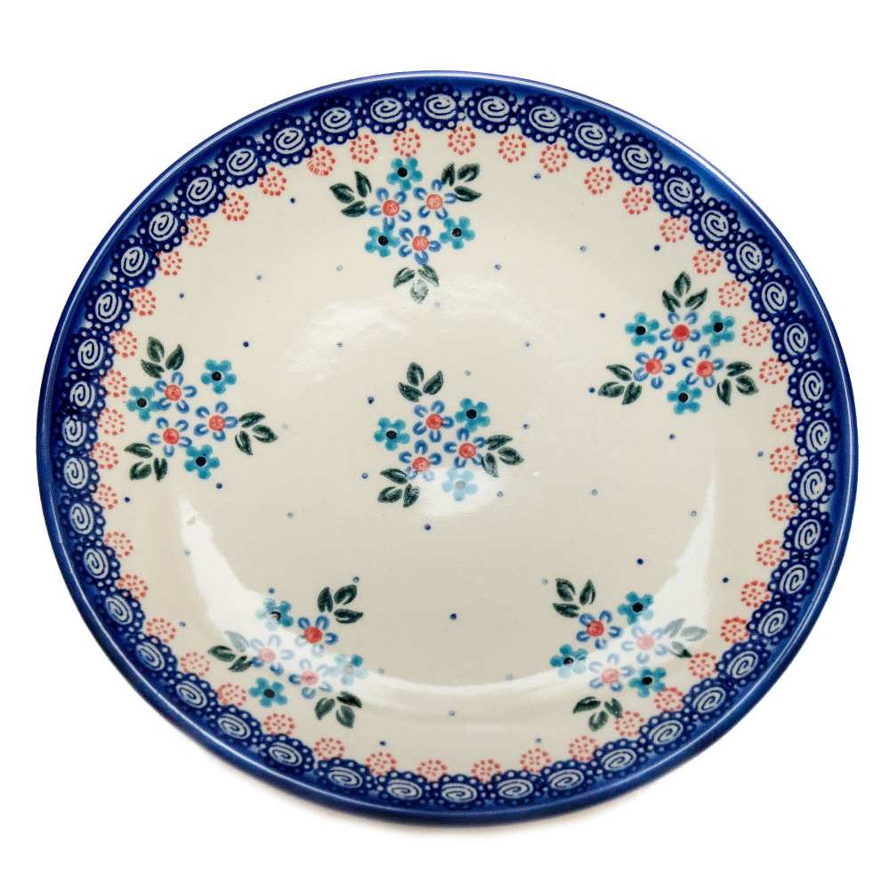 

Тарелка десертная, закусочная 19 Blue Chintz, Синий