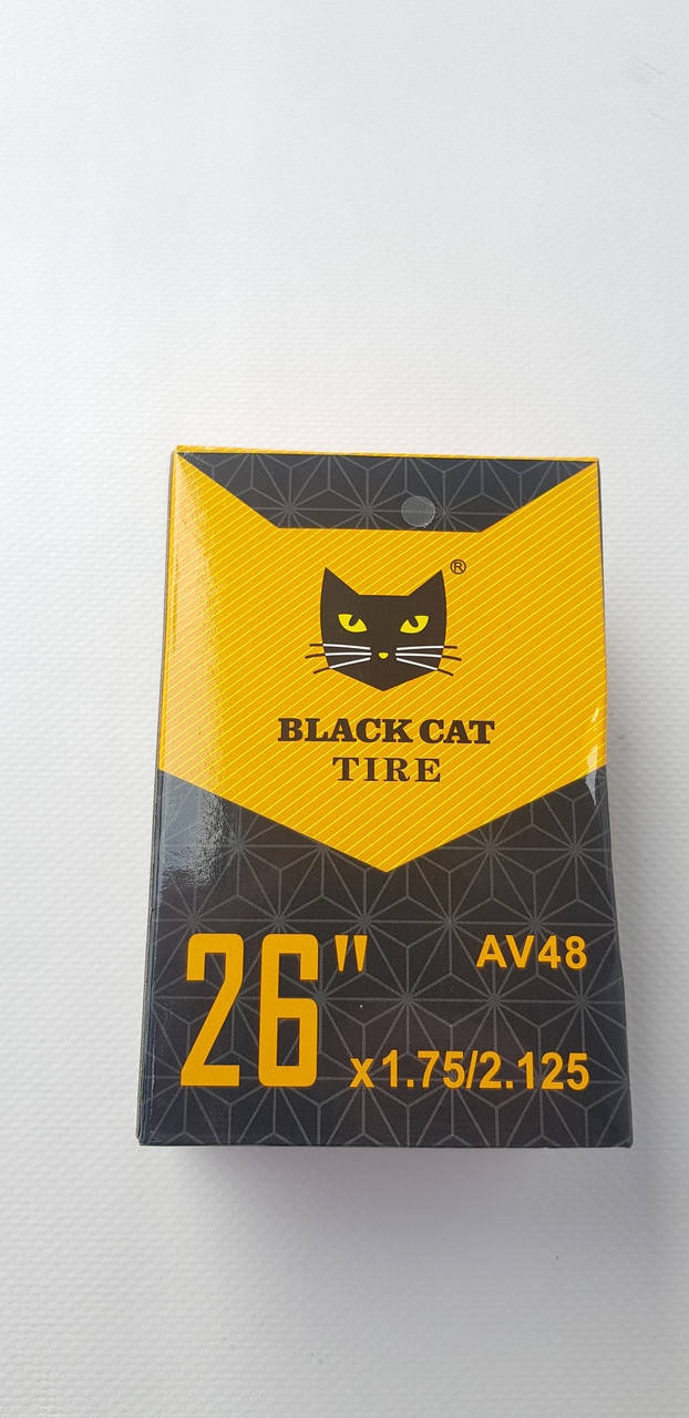 

Велосипедная камера Black Cat 26-1.75/2.125 AV