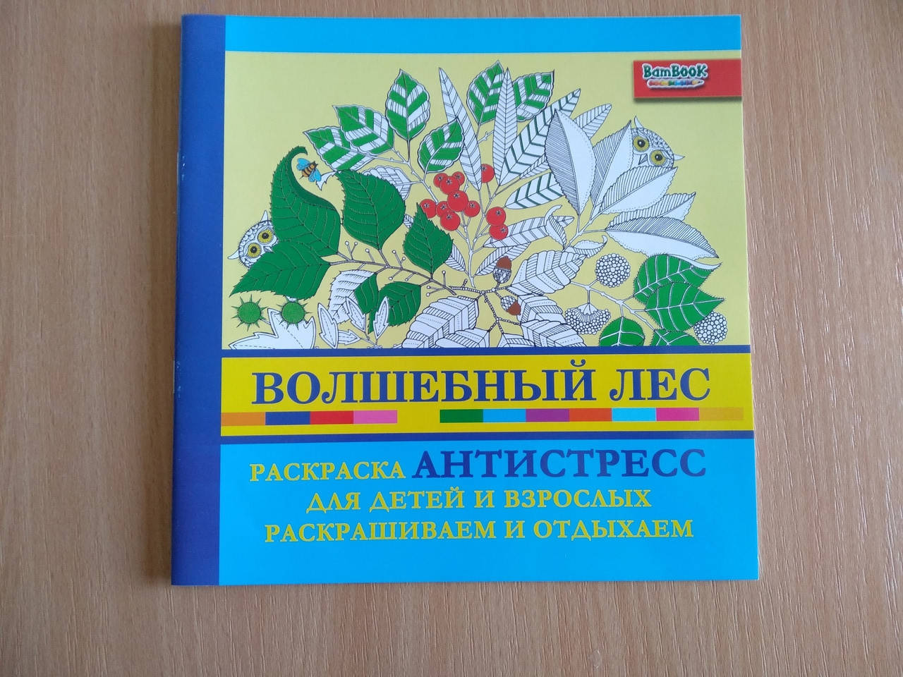 

Раскраска Антистресс - Волшебный лес