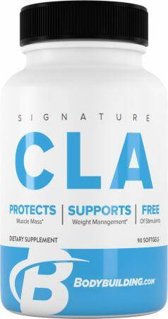 

Конъюгированная линолевая кислота КЛА Bodybuilding Signature CLA 90 капс.