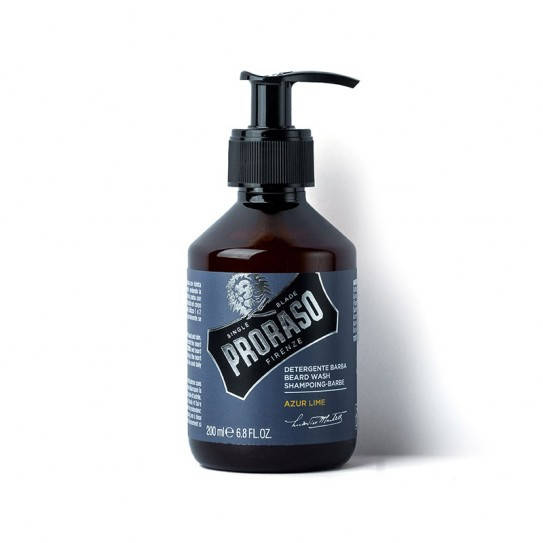 

Шампунь для бороды Proraso Beard Shampoo Azur Lime