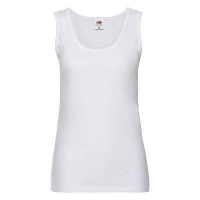 

Майка женская летняя хлопковая однотонная белая - XS, M, L, XL, Белый