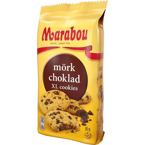 

Печенье Marabou XL Cookies Dark Chocolate 184 g