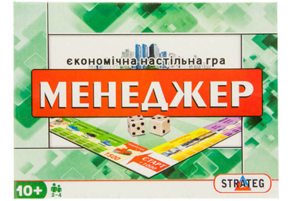 

Игра большая Менеджер Strateg 30453