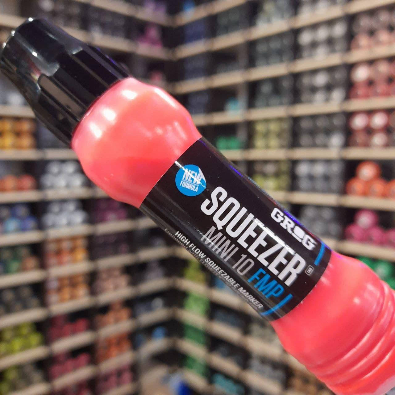 

Маркер-сквизер GROG MINI FMP 10mm Neon Orange (Оранжевый)