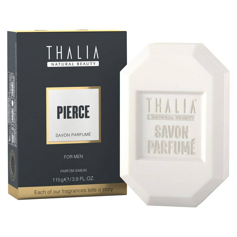 

Натуральное парфюмированное мыло для мужчин PIERCE THALIA 115 г