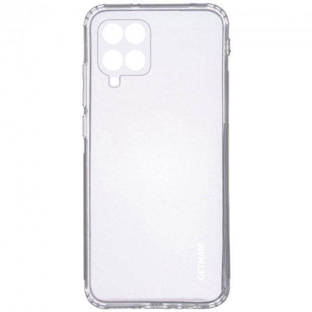 

Чехол бампер силиконовый Samsung Galaxy A12 A125 ( Самсунг ) Ультратонкий прозрачный