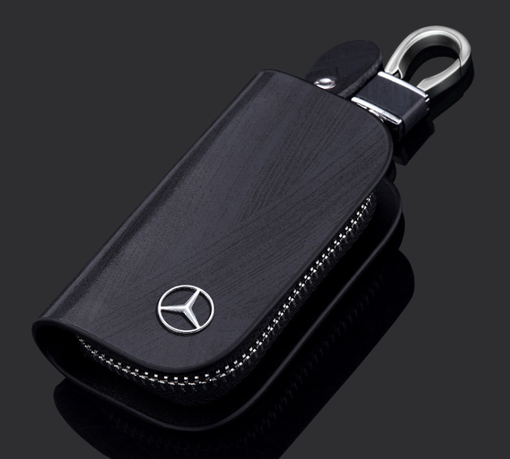 

Брелок ключница автомобильный с логотипом для авто Mercedes
