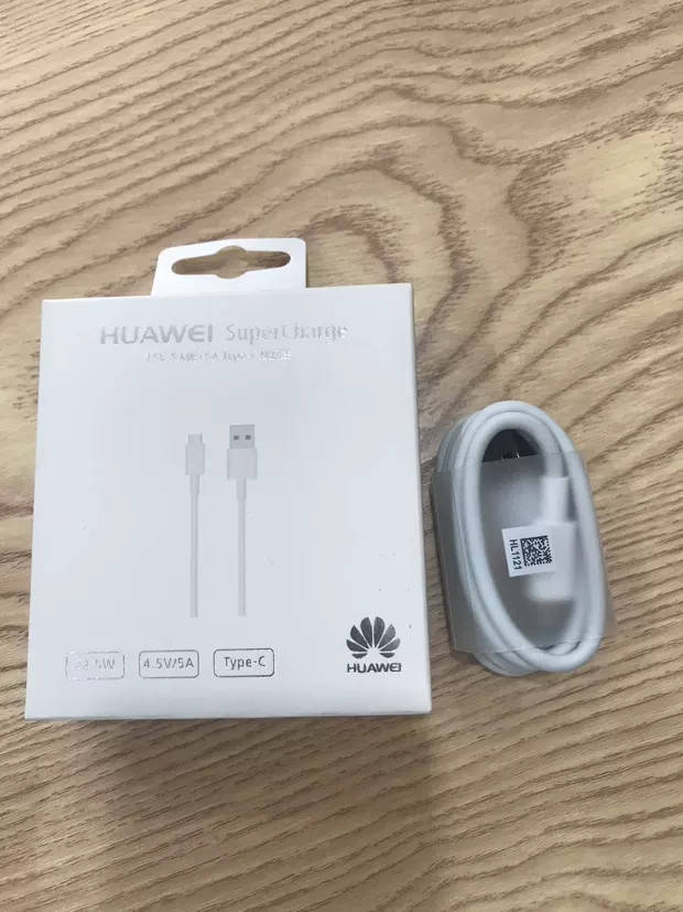 

Кабель быстрая зарядка Huawei Оригинальный Type C Supercable 5A Quick Charge