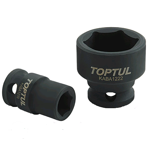 

Головка торцевая ударная 1" 80мм Toptul KABA3280