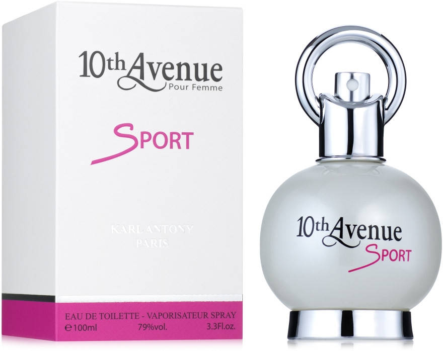 

Туалетная вода женская 10th Avenue Sport 100ml
