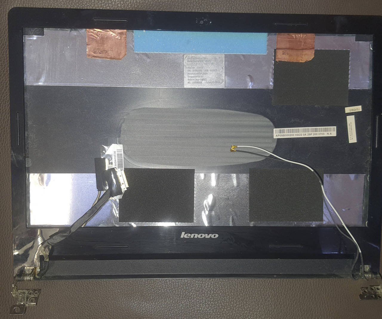 

Верхняя часть (крышка матрицы) Lenovo IdeaPad S400 в сборе