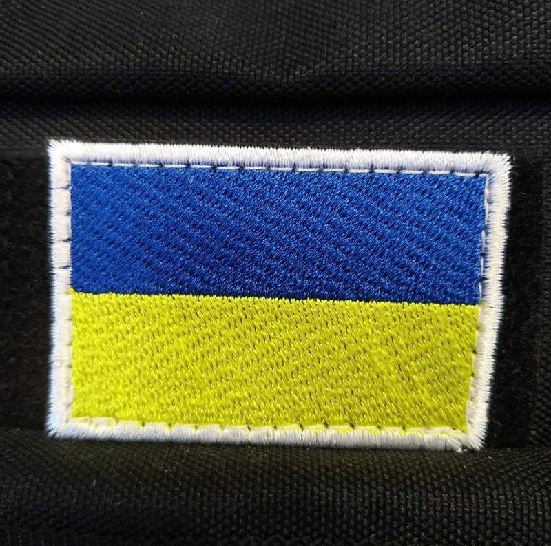 

Нашивка на липучке ''Флаг Украины'' 226