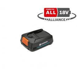 

Аккумулятор Gardena Li-Ion P4A PBA 18V/45 2.5 Ач (14903-20)
