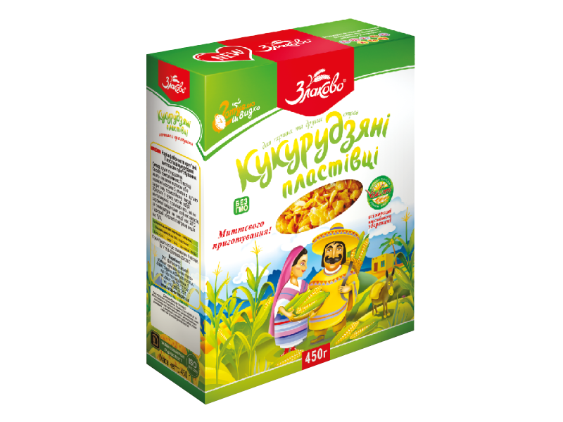 

Пластівці кукурудзяні 400 г